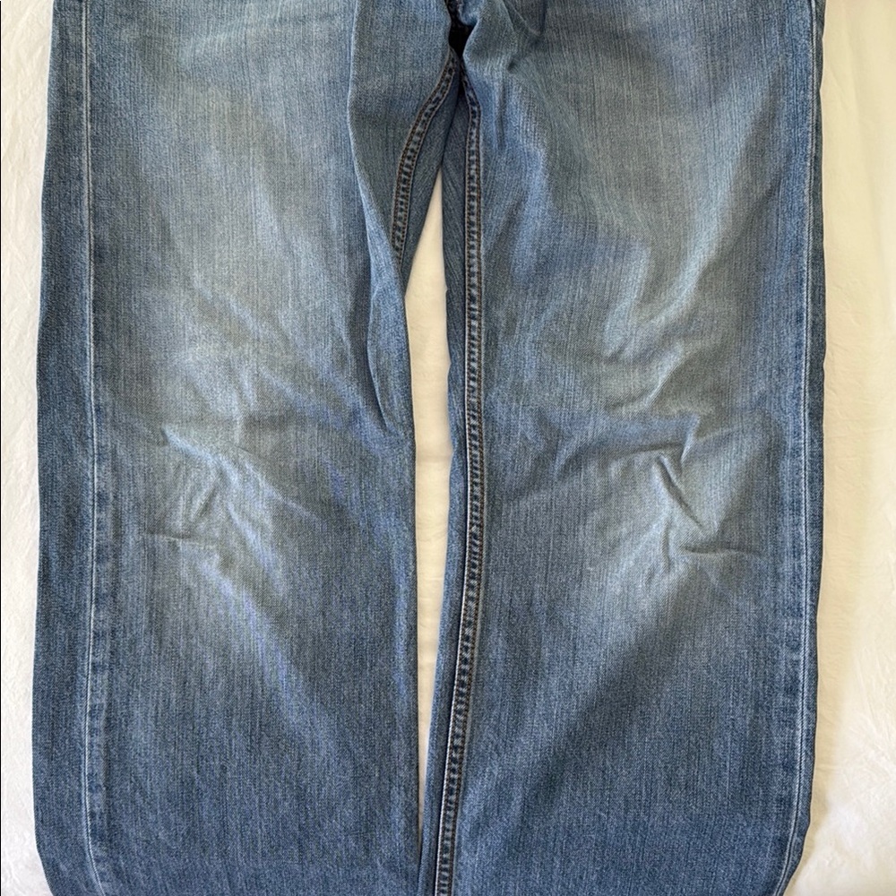 Men's Diesel Viker Straight Leg Jeans - Picture 7 of 9